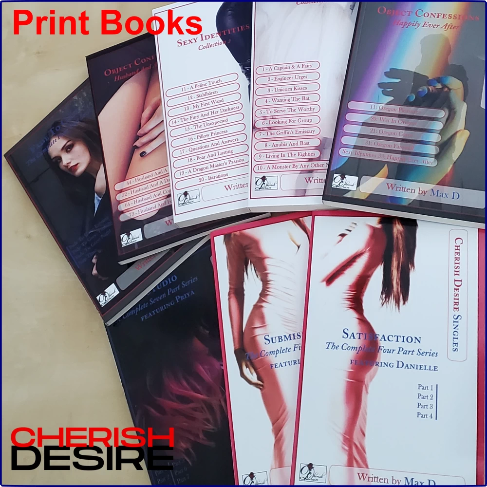 Cherish Desire Print Books